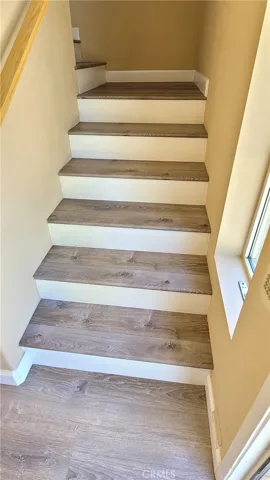 Entryway at Front Door, Gorgeous Luxury Vinyl Plank Flooring Throughout!