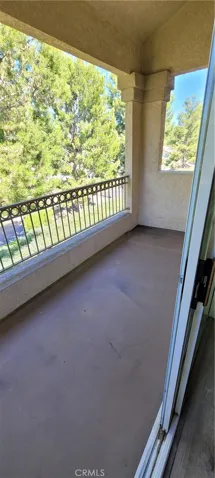 Large Balcony off Living Room with Great Views!