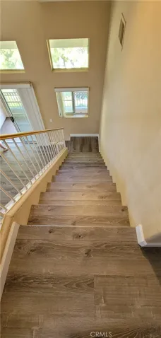 Stairs down from Loft