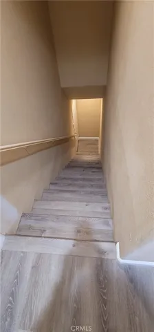 Back Stairs down to the Two Car Attached Garage