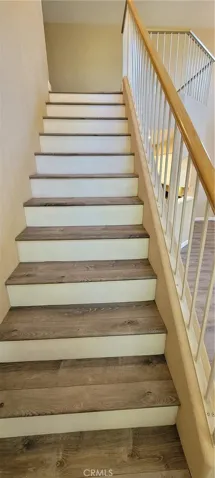 Stairs to Loft or 3rd Room, off the Living Room