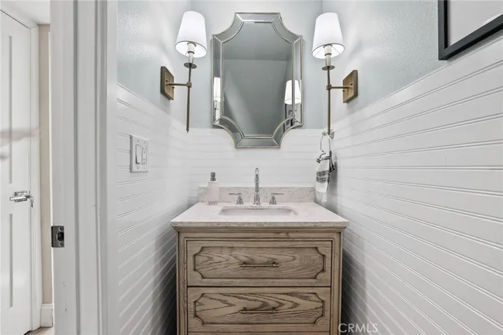 1st floor powder room