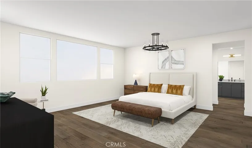 Primary Bedroom: Arpina Modern Farmhouse - Alta Monte Collection at Tesoro - Photo has been virtually staged - Home is still under construction