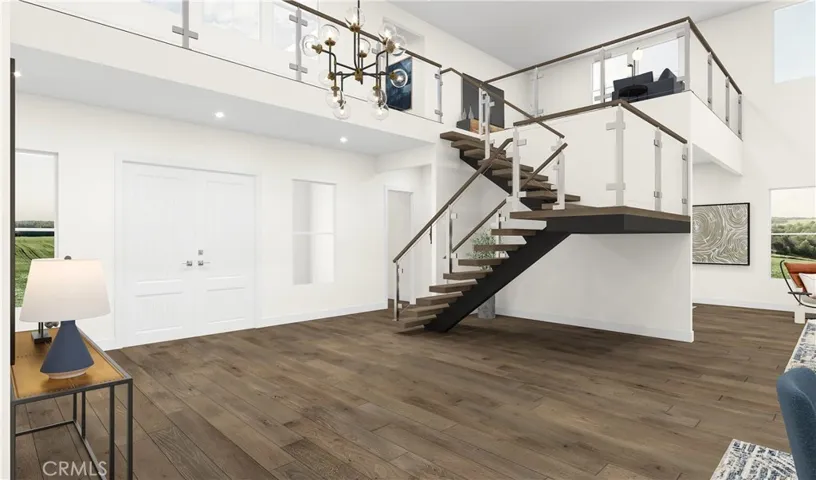 Foyer: Arpina Modern Farmhouse - Alta Monte Collection at Tesoro - Photo has been virtually staged - Home is still under construction