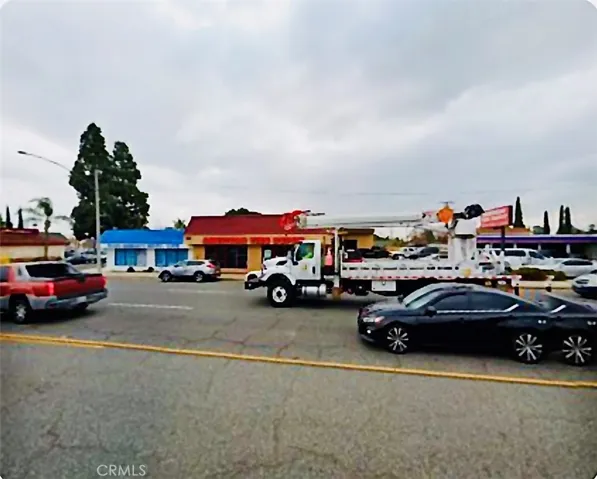 Major Busy Foothill BLVD