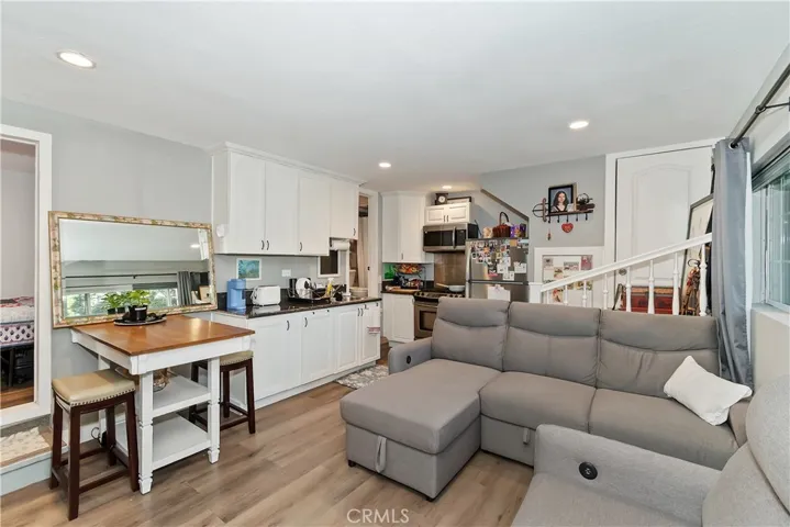 Downstairs Living/Kitchen