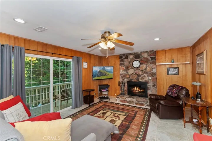 Upstairs Living Room