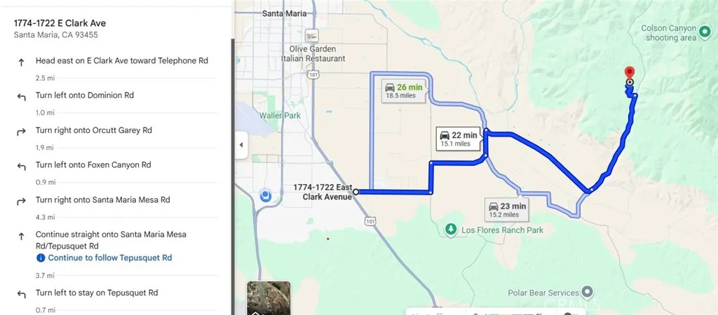 0 Tepusquet, Santa Maria, California 93454