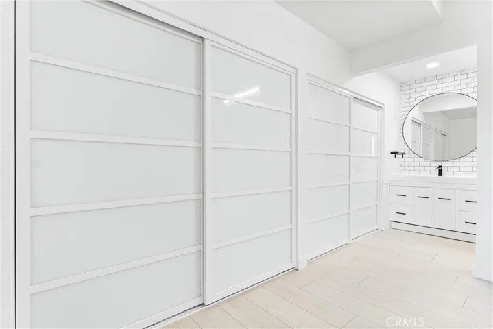 master suite closets
