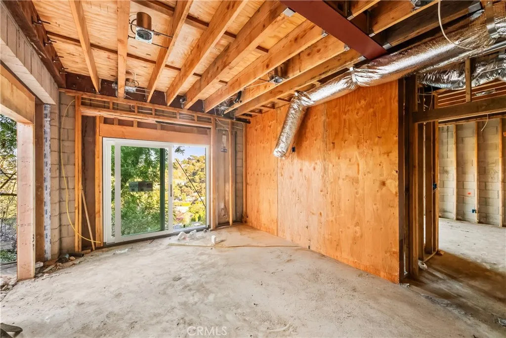 Downstairs sitting area/family room