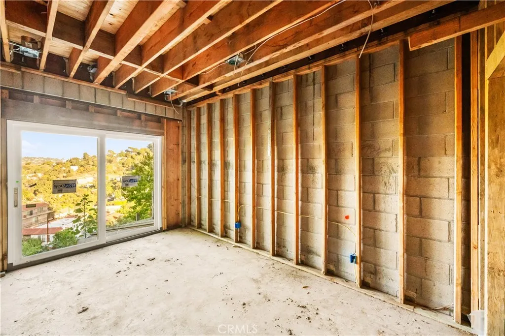 Downstairs suite
