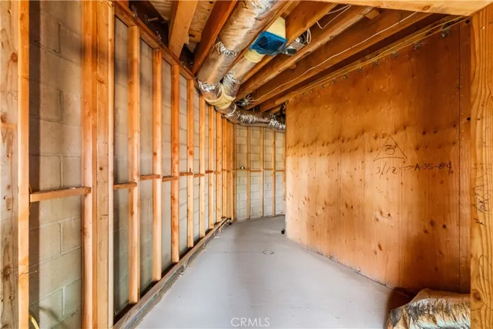 Master closet