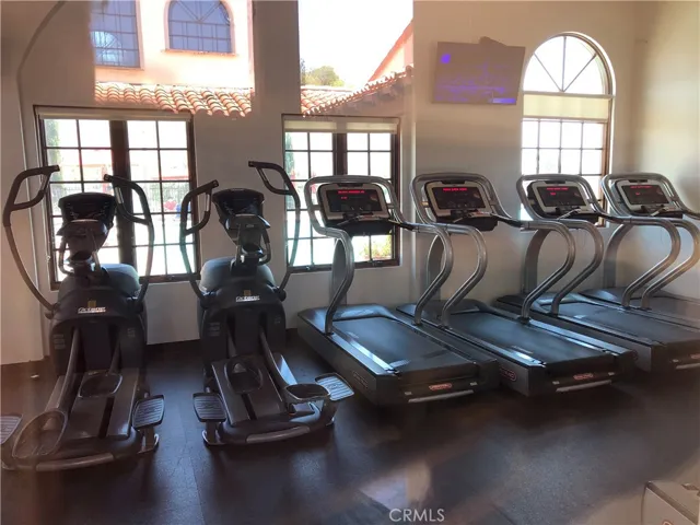 Exercise areas