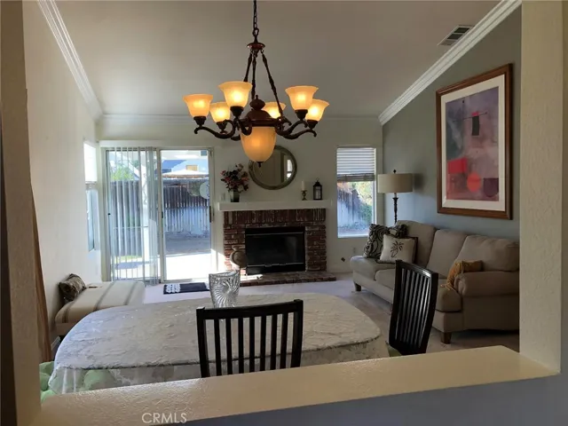 Open living room