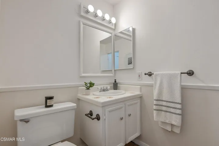 Downstairs bathroom