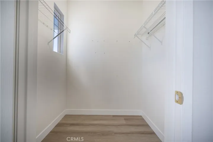 bedroom #4 / Walking Closet