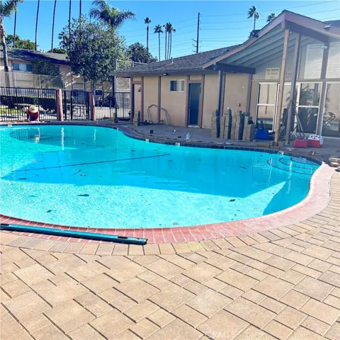Swimming pool-clubhouse