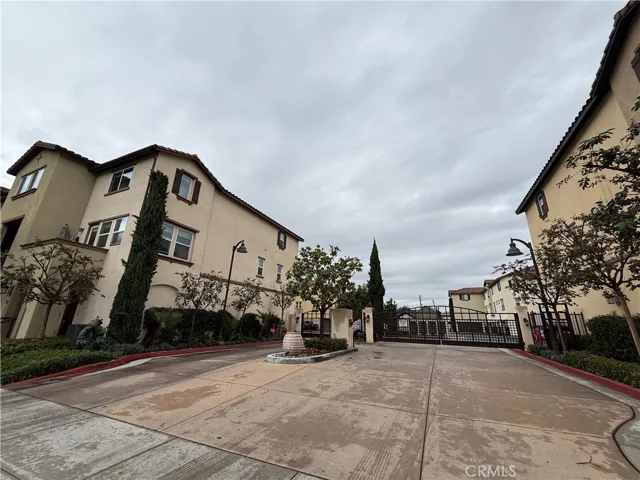 Gated Entrance