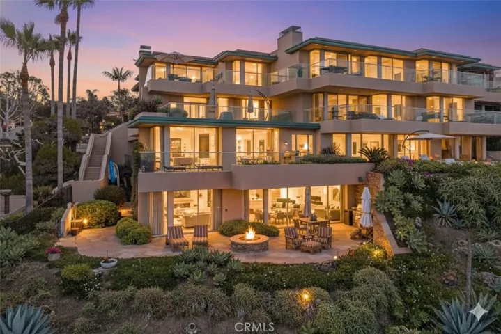 Welcome to the Shoal’s Building & 1603 S. Coast Highway. Designed by local architect Morris Skenderian, this oceanfront residence is located where Bluebird Canyon meets the sand.