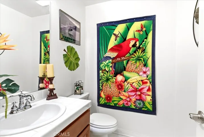Guest Hallway Bathroom.