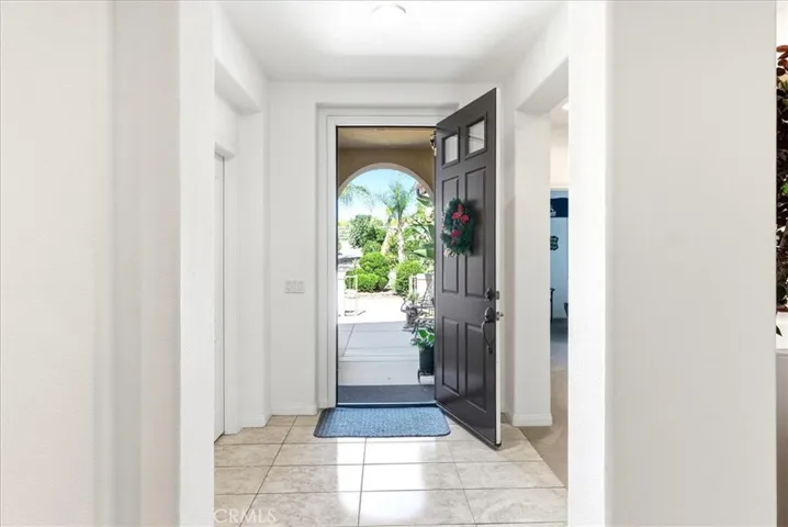 Front Door Entry.