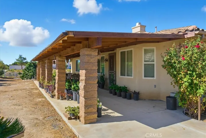 Covered Patio