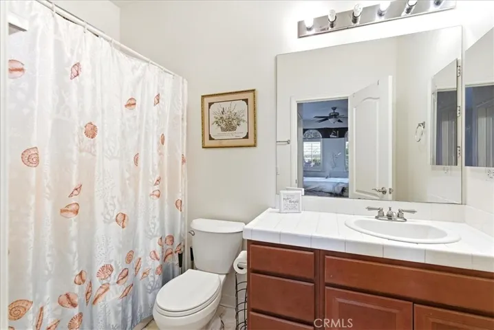 Guest Bathroom.
