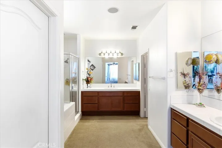 Owners bathroom.