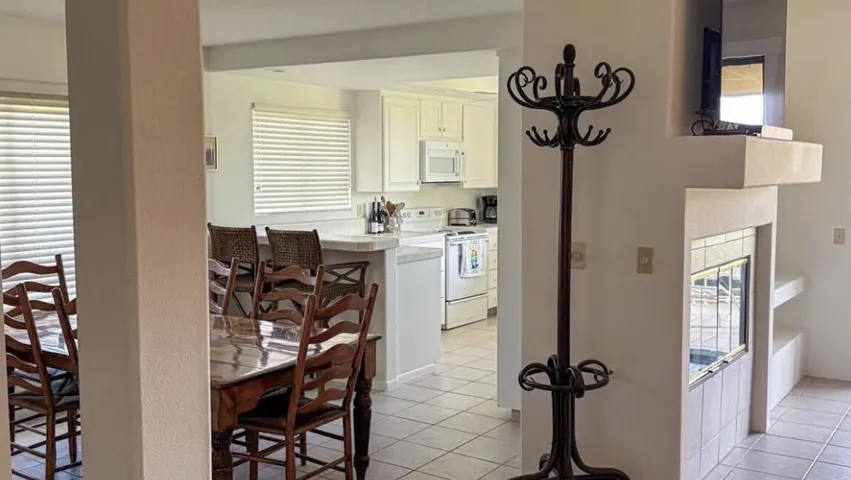 Dining, Kitchen, Living Rm