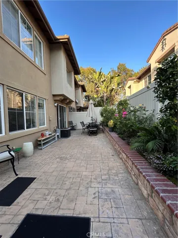 Patio/back yard