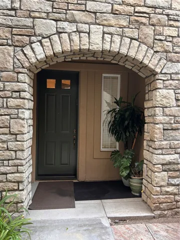 Front of the house