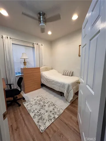 Furnished bedroom