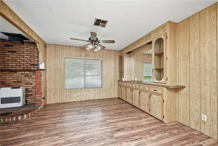 Dining area.