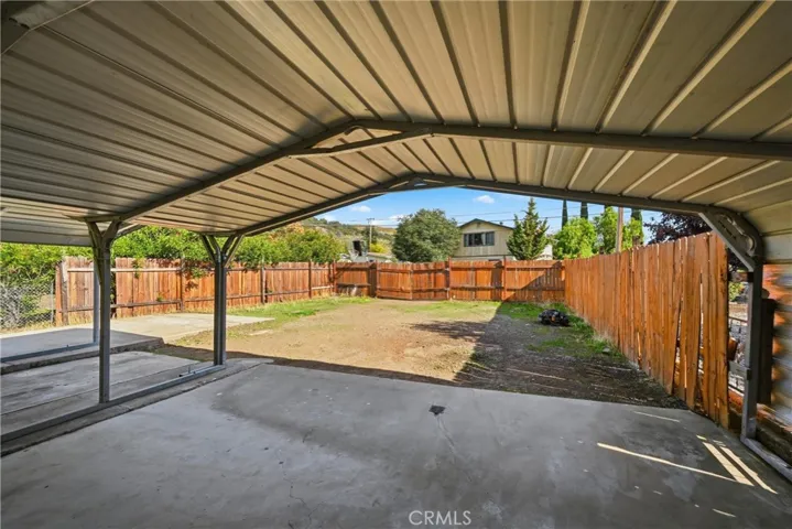 So much covered parking!