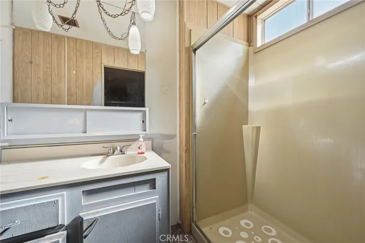 Primary bathroom.