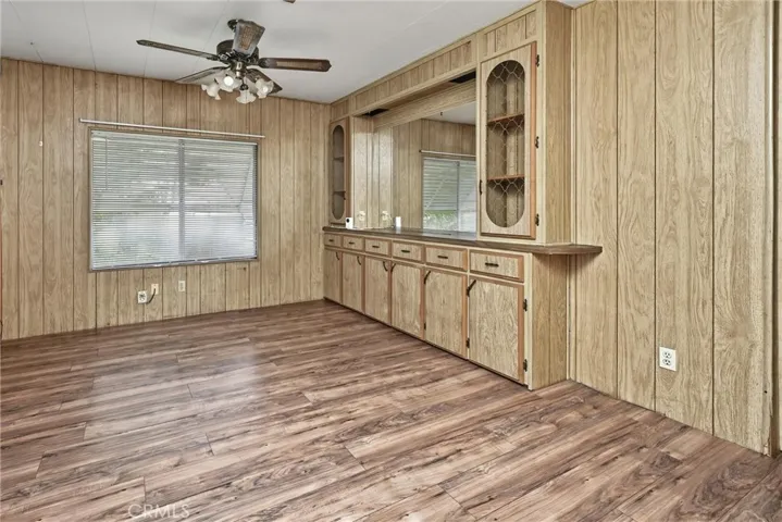 Dining area.