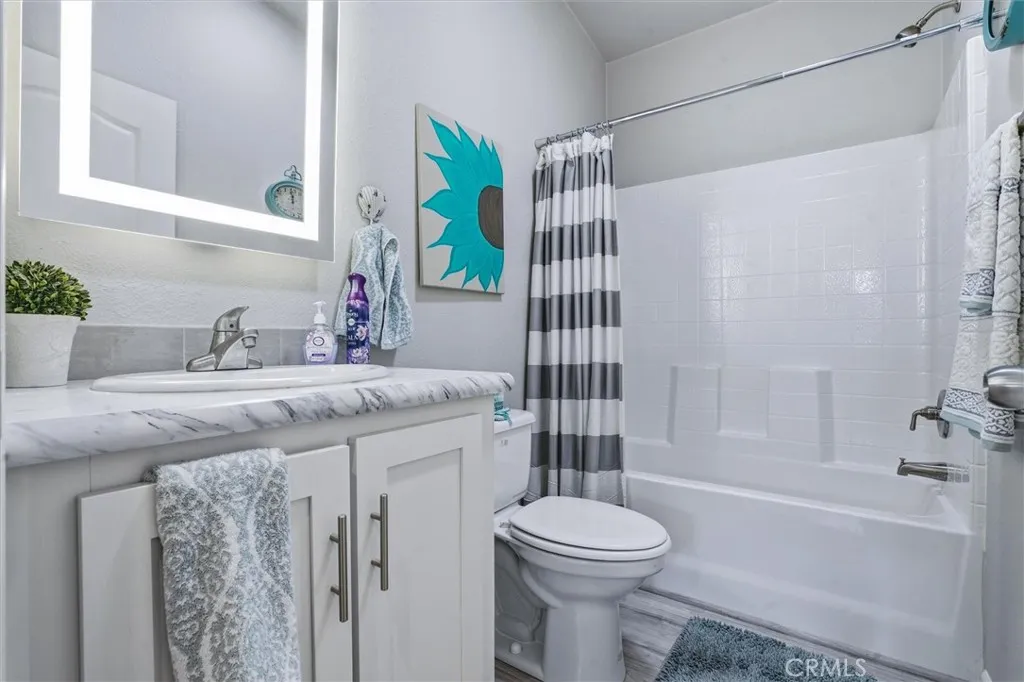 Hall bathroom