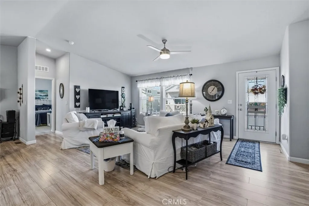 Great room has tons of space.