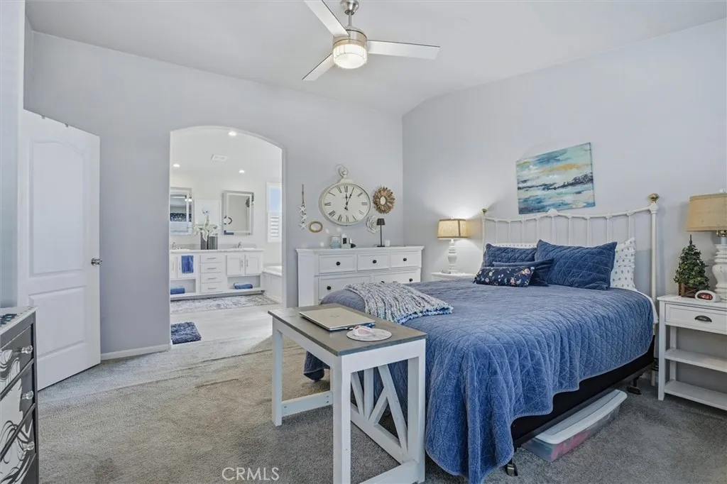 Spacious primary ensuite bedroom some pieces included