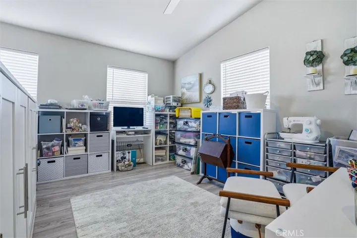 Huge 3rd bedroom with walk in closet