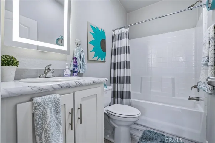 Hall bathroom