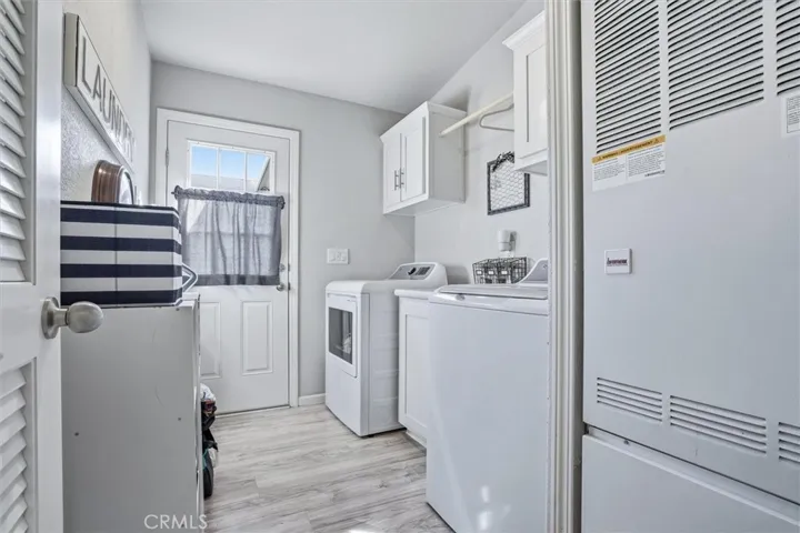 Separate Laundry Room