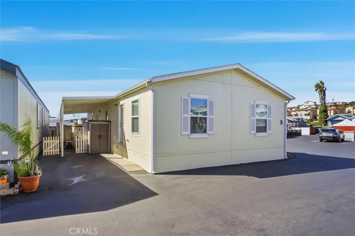 Back entry to your own fenced yard and deck.