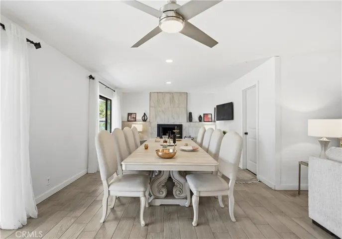 Formal Dining Area