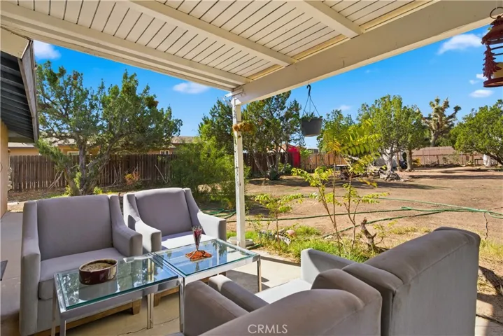 Outdoor Rear Patio