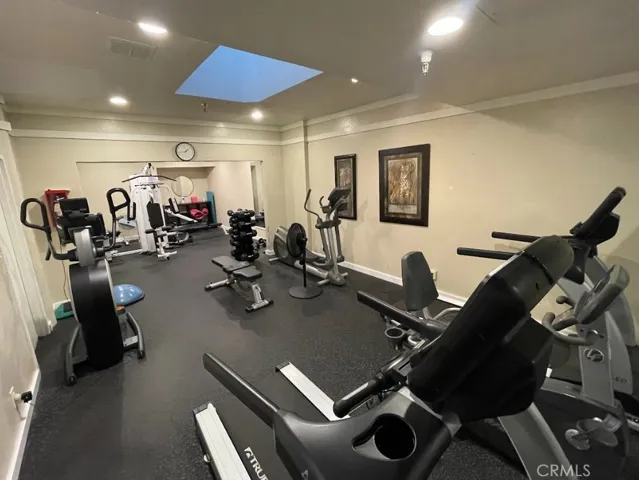 Fitness center