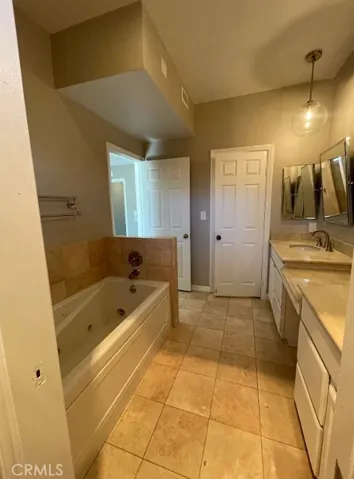Master bathroom
