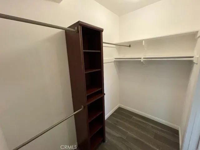 Master bedroom closet