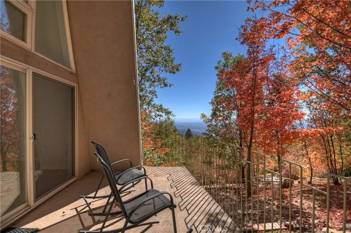 Patio Outside Bedroom 1