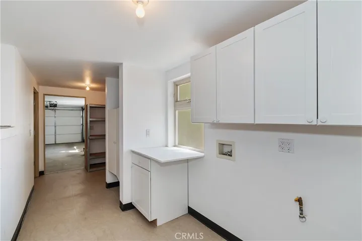 Bottom Level Laundry With Exterior Access